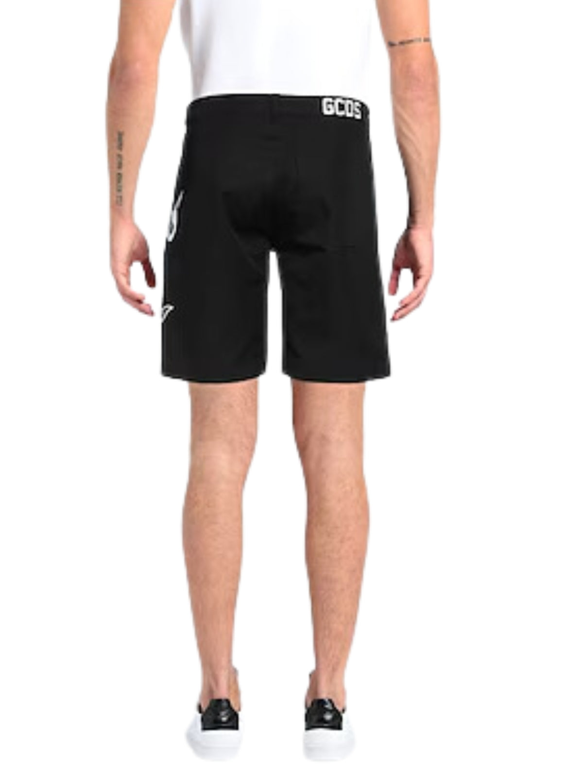 Gcds Shorts Hentai Canvas Black