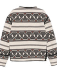 Isabel Marant Jacket Ecru-Black
