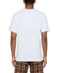 Kenzo T-Shirt Floral Printed Logo Blue