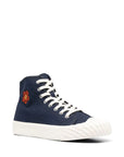 Kenzo Sneaker Boot Logo Navy