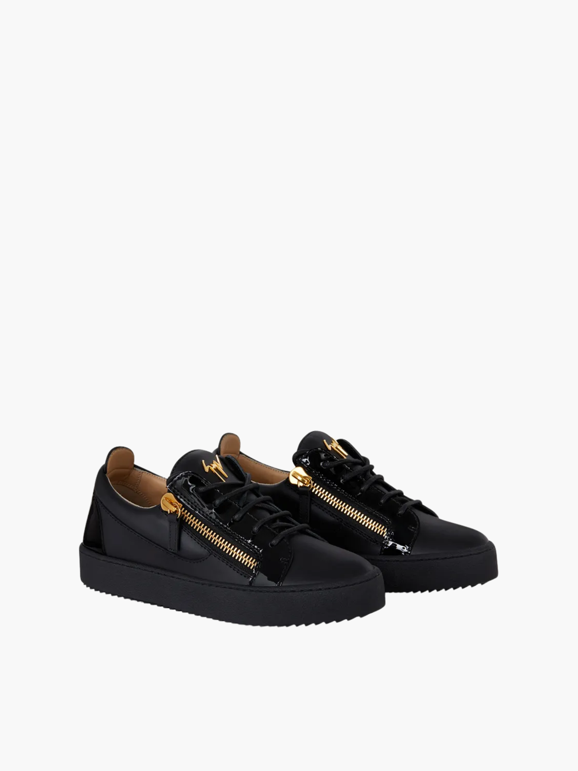 Giuseppe Zanotti Sneaker Z71 Uomo Scarpa Birel Vague Nero Black