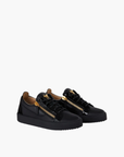 Giuseppe Zanotti Sneaker Z71 Uomo Scarpa Birel Vague Nero Black