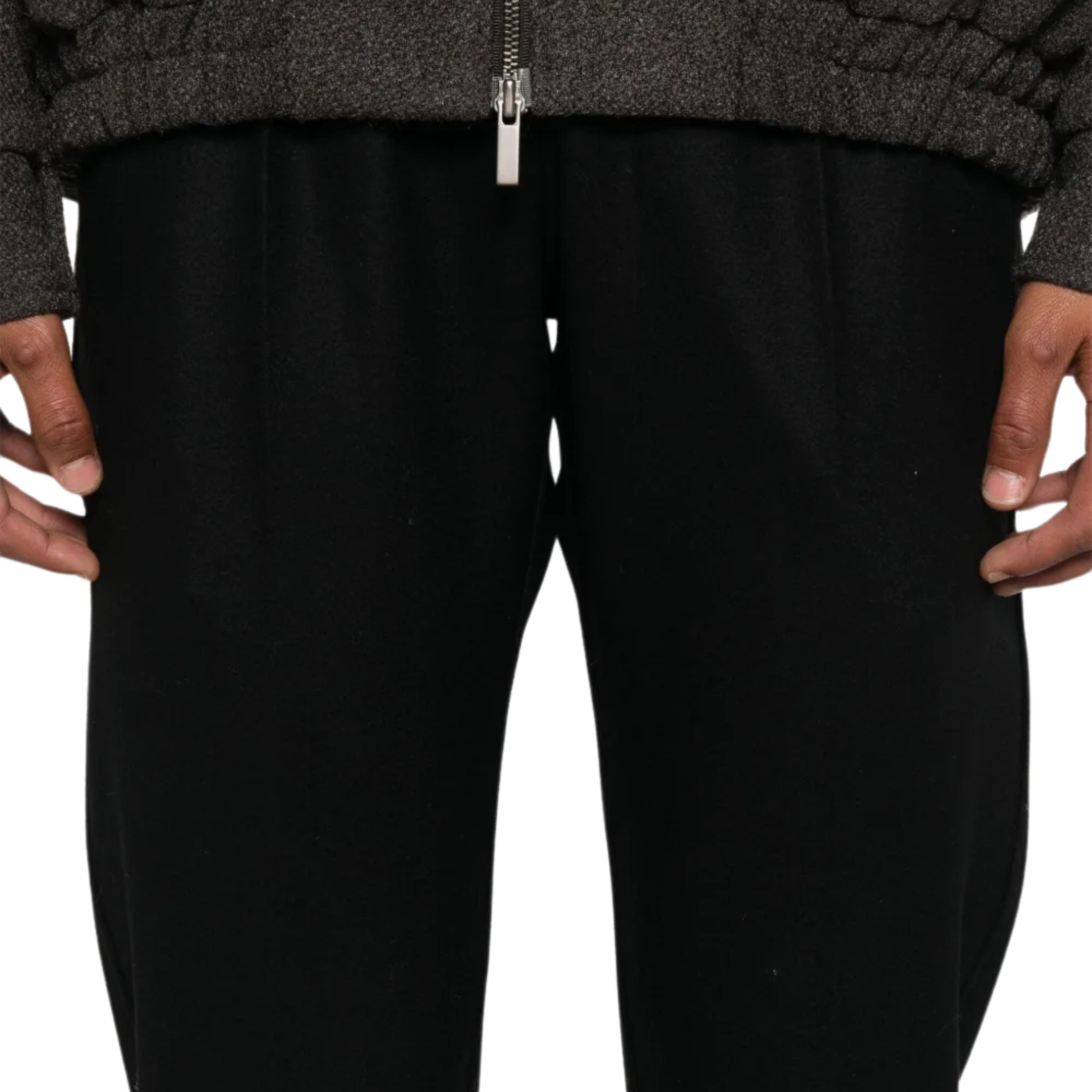 Jil Sander Pants Cuffed Black - AL Capone Premium