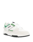 Msgm Sneaker Trainers Green-White