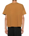 Rhude T-Shirt Reverse Logo Camel