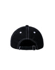 Market Cap Contemporary Art Washed Black