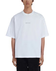Marni T-Shirt Logo Light Grey
