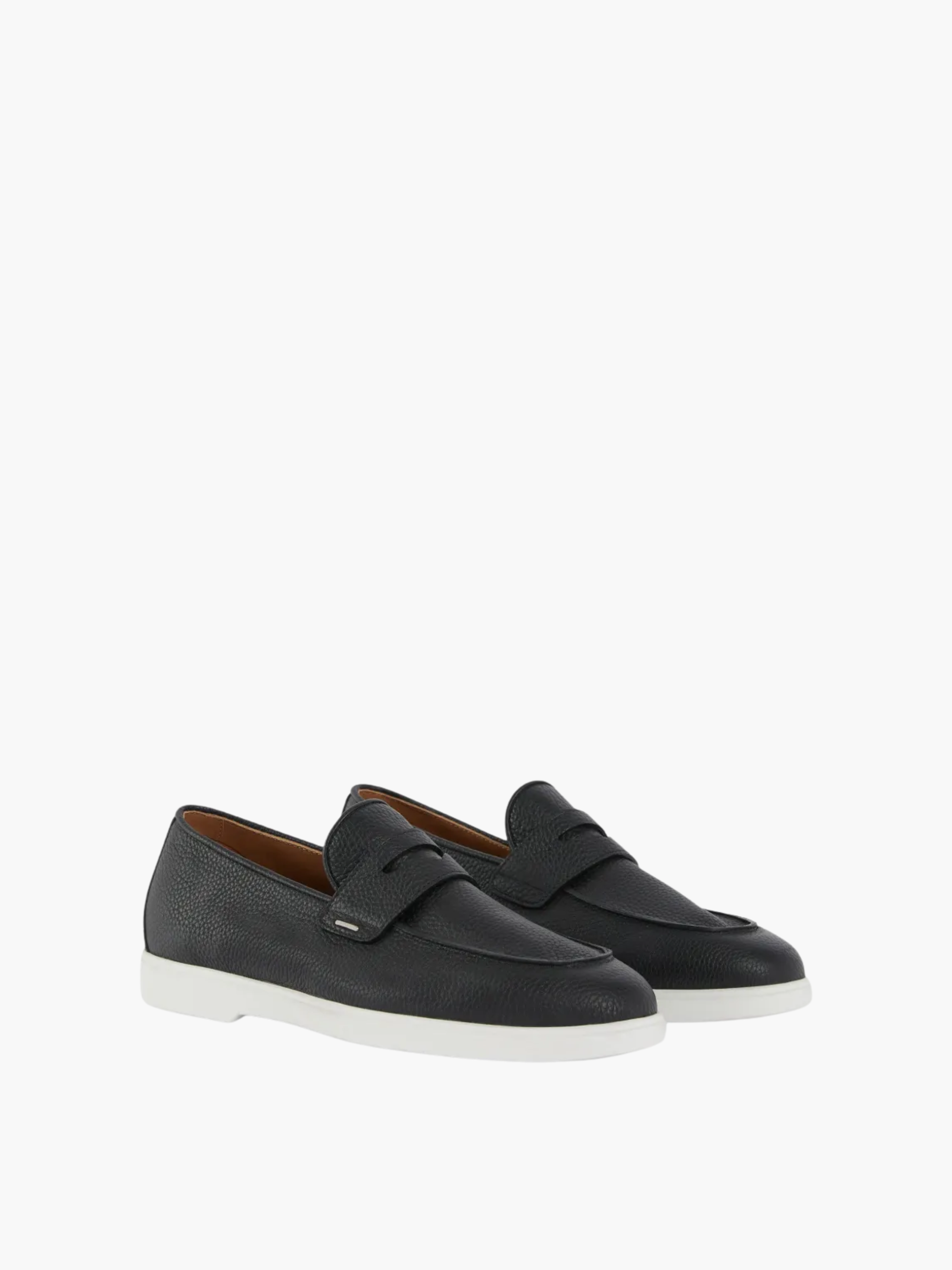 Giuseppe Zanotti Slip On  ZS7 Rasmus Black/White
