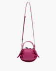 Kenzo Bag Crossbody Leather Deep Fuschia