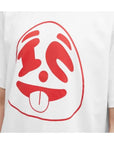 Ice-Cream T-Shirt Panda Face White