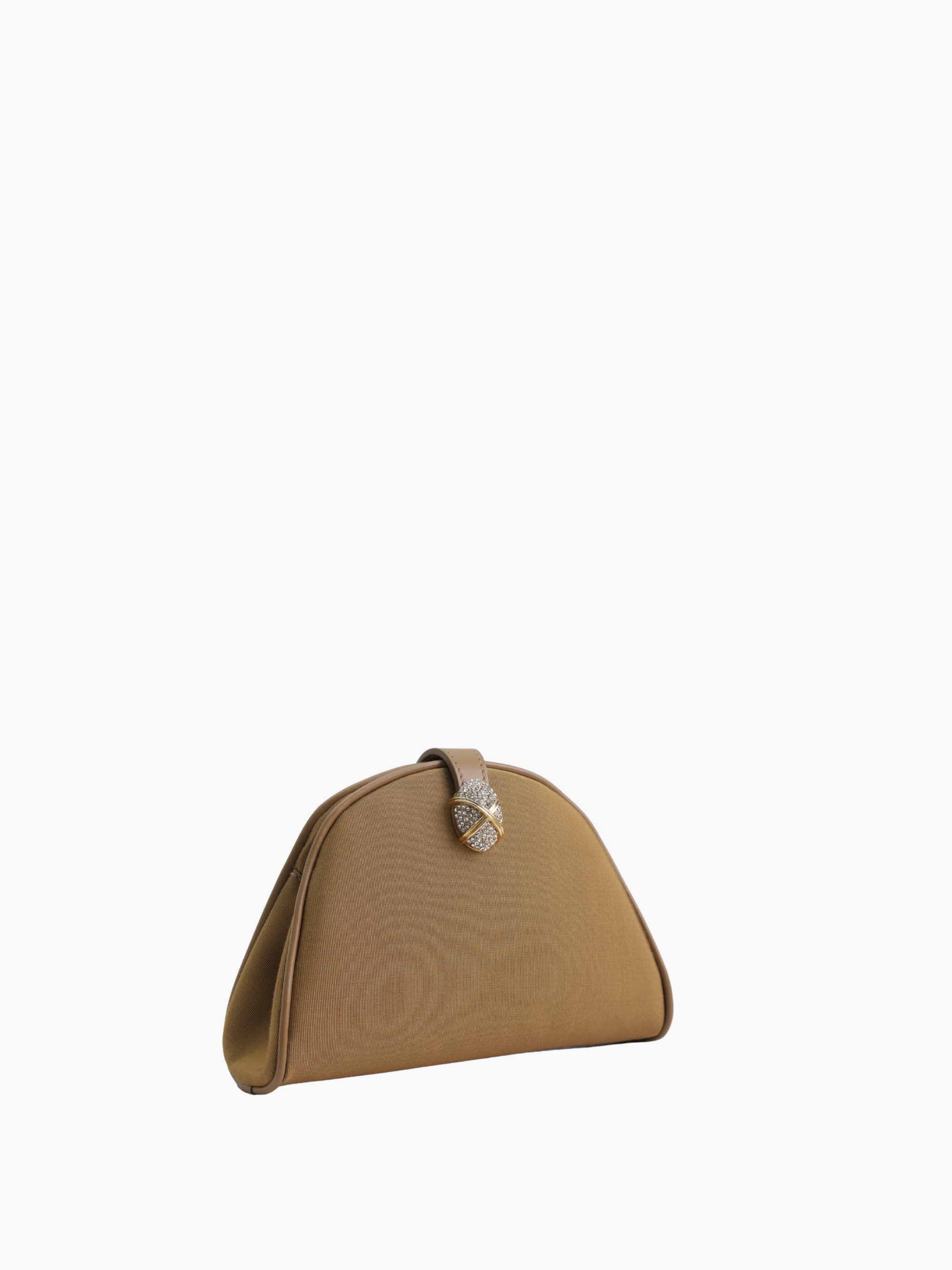 Giuseppe Zanotti Clutch  Camel