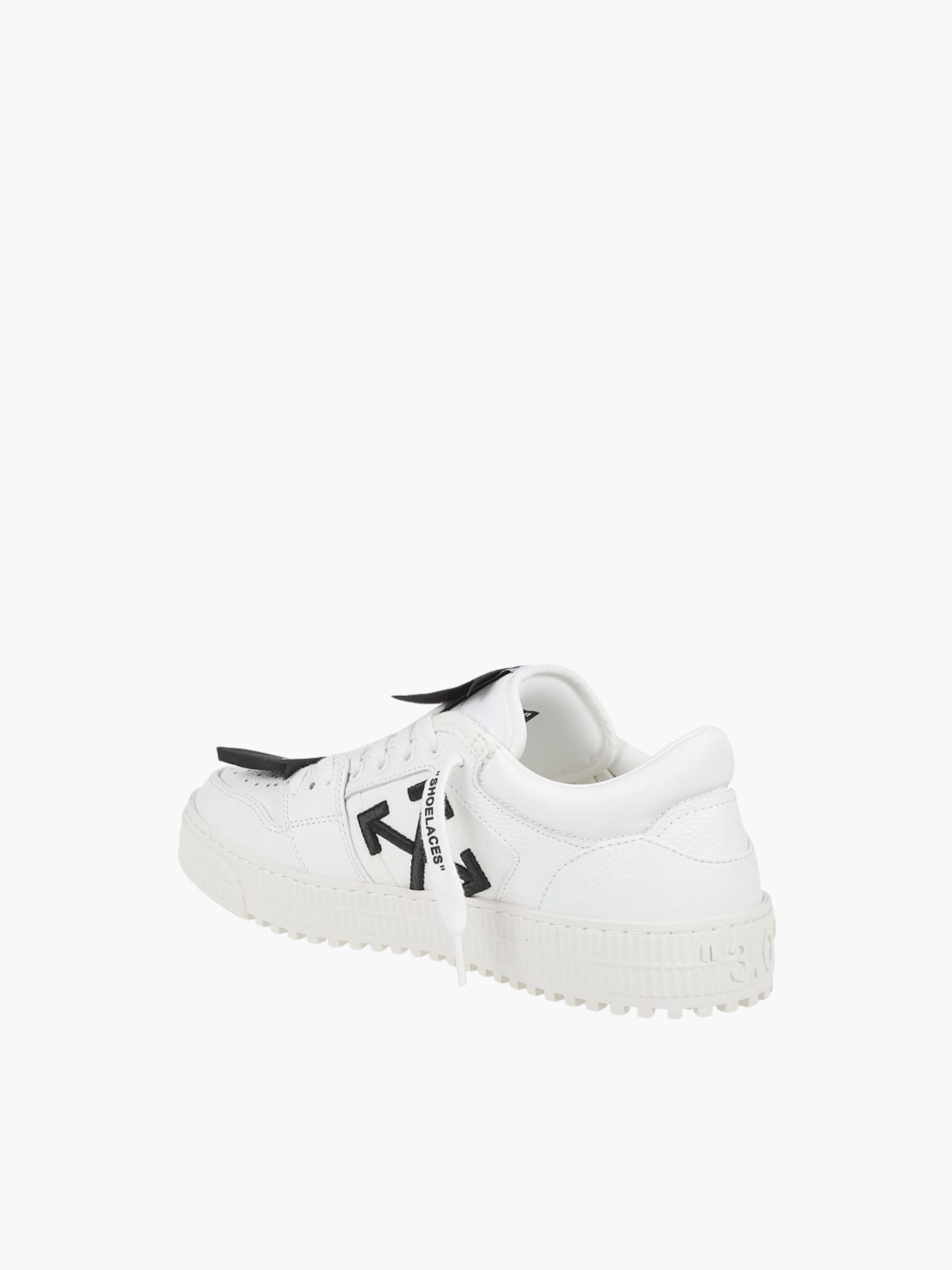 Off-white Sneakers Ows141 W-ow Be Right Black/White