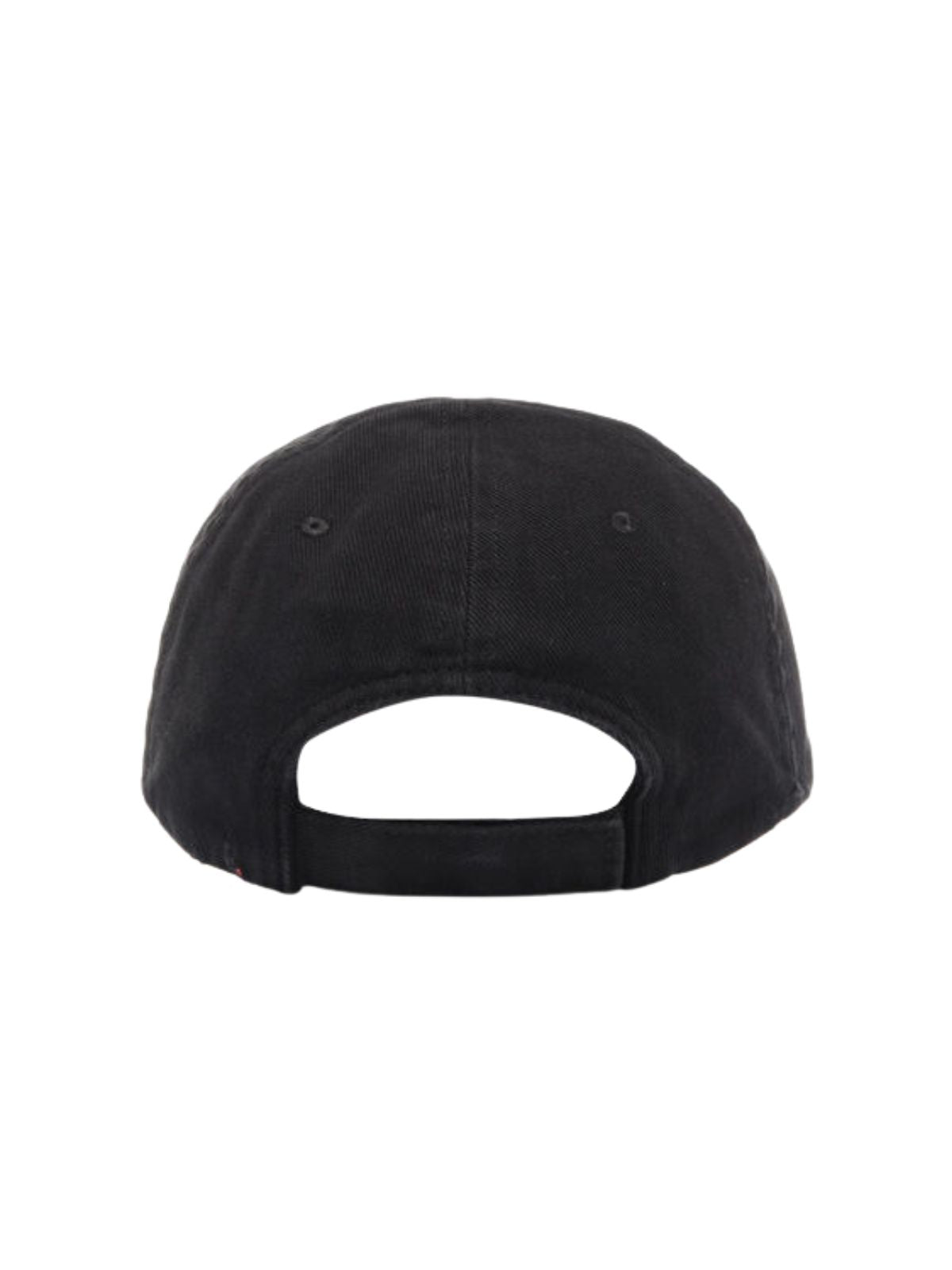 Balenciaga Cap Worn Black - 2