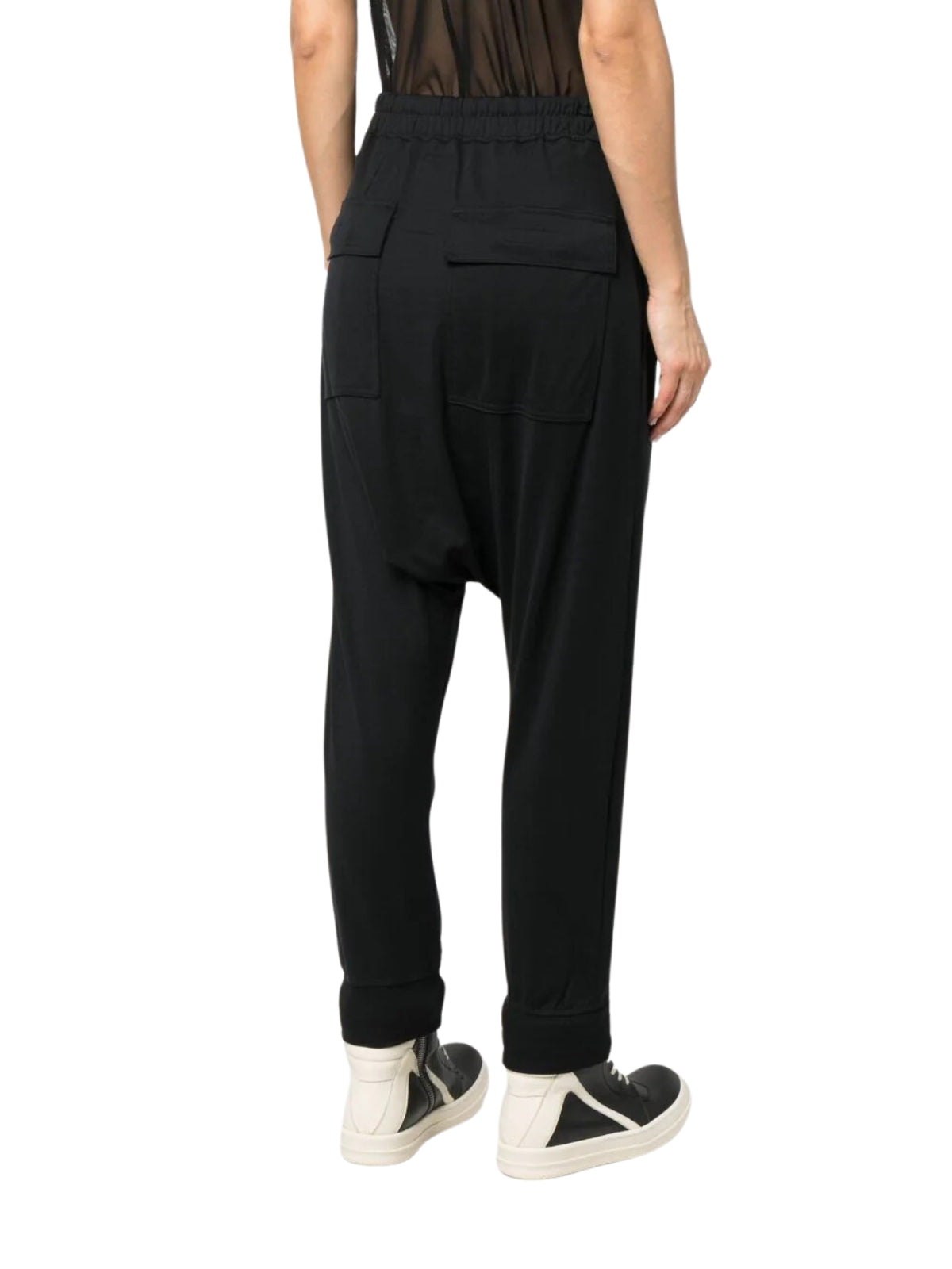 Rick Owens Track Pant X Champion Black