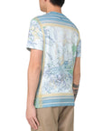 Etro T-Shirt Allover Print Multi