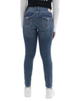 True Religion JENNIE SN MR FLAP SKINNY MEDIUM