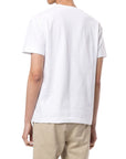 Comme Des Garcons T-Shirt Heart White