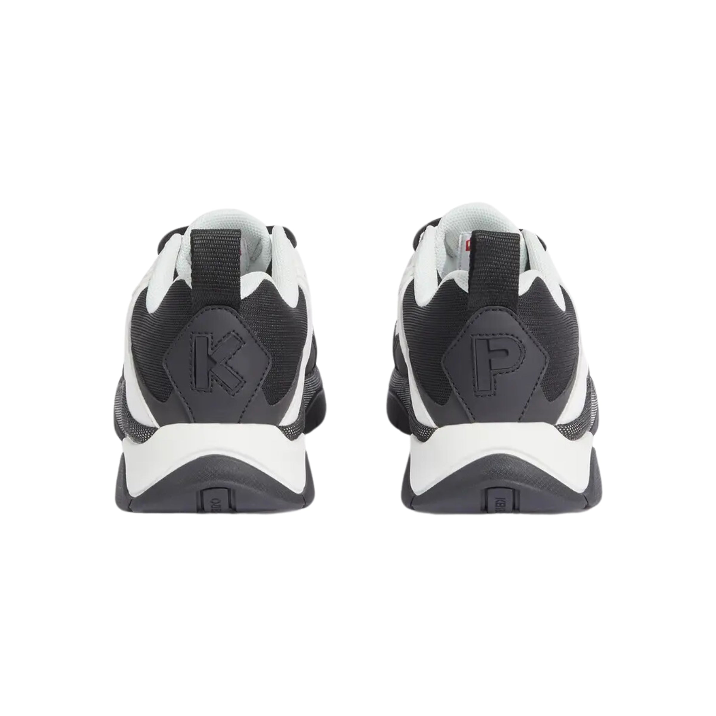 Kenzo Sneaker Trainer Black-White – AL Capone Premium