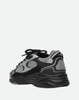 Cleens Sneaker Runner Cs5 Pulse Silver Bullet