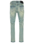 Purple Jeans Stone Wash Indigo