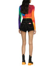 Kenzo Shorts Ladies Bermuda Black
