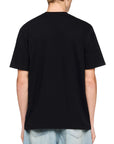 Jw Anderson T-Shirt Lace Chest Trim Black