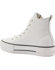 Karl Lagerfeld Sneaker Ladies Kampus Max Hi White
