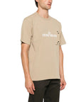 Stone Island T-Shirt Logo Cream