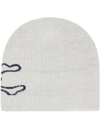 Ice-Cream Beanie Cones & Bones White