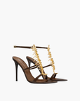 Giuseppe Zanotti High Heel Z17 Slim 2.0 105mm Brown