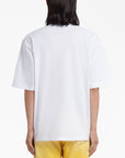 Marni T-Shirt Centre Logo White