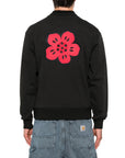 Kenzo Sweater Boke Flower Embroidered Black