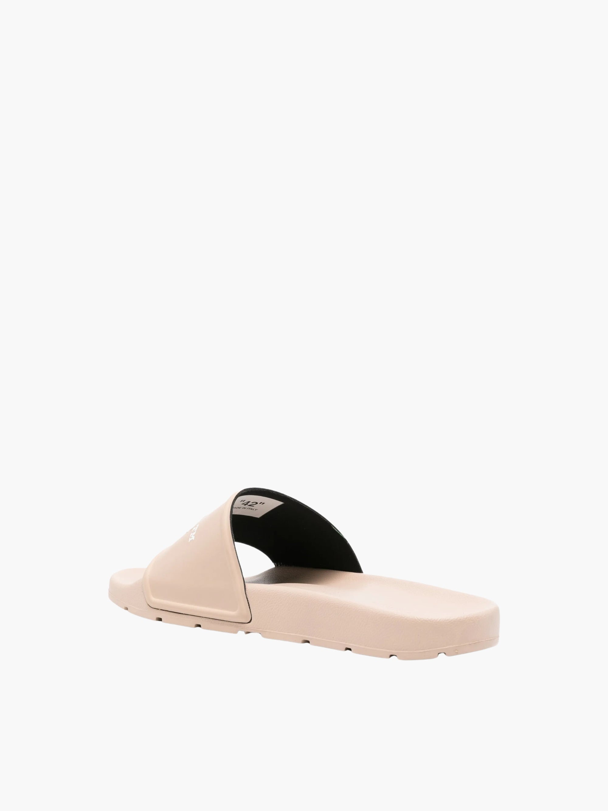 Off-white Slides Owsl10 M-bookish Sesame/White