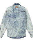 Kenzo Jacket Trucker Denim Blue