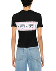 Chiara Ferragni T-Shirt Ladies Eyes Black