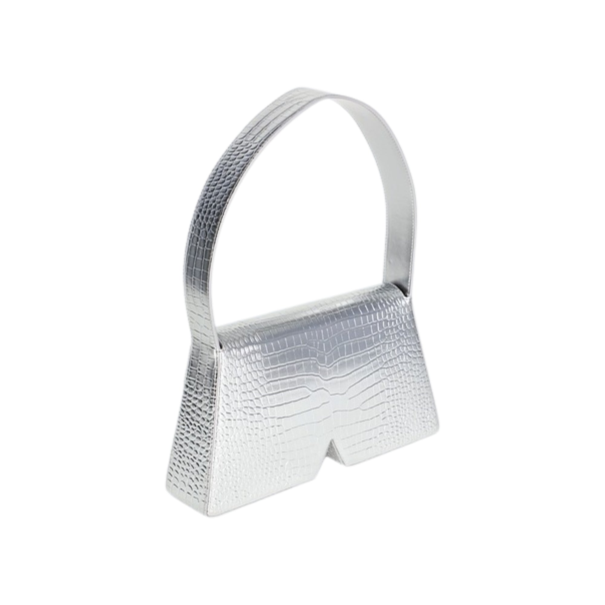 Karl Lagerfeld Bag Shoulder Logo Silver