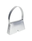 Karl Lagerfeld Bag Shoulder Logo Silver