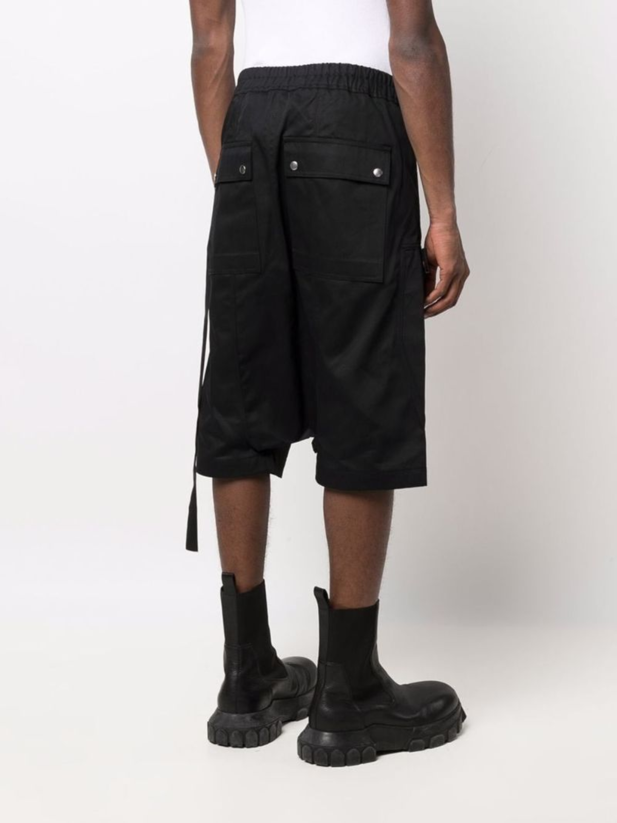 Rick Owens Shorts Bauhaus Mauve - 2