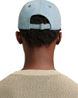 Ami Cap Logo Bleached Blue - 2