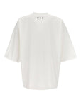 Marni T-Shirt Centre Slogan White