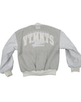 Vtmnts Jacket Varsity Grey-White