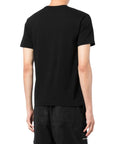 Comme Des Garcons T-Shirt Eyes Black