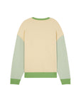 Cafe Kitsune Sweater Relax Colour Block Chai