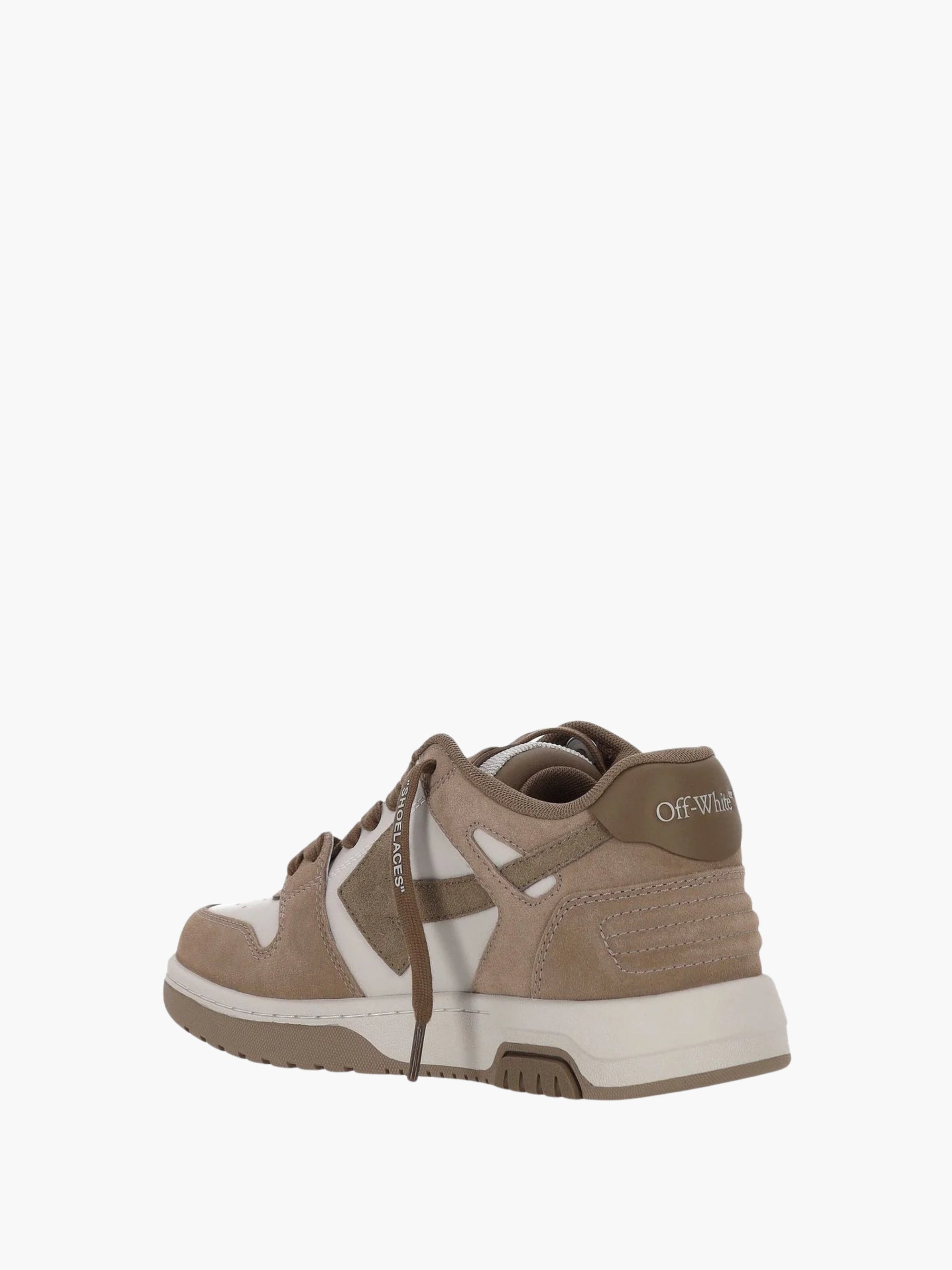 Off-white Sneakers Ows129 W-out Of Office Light Brown