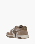 Off-white Sneakers Ows129 W-out Of Office Light Brown