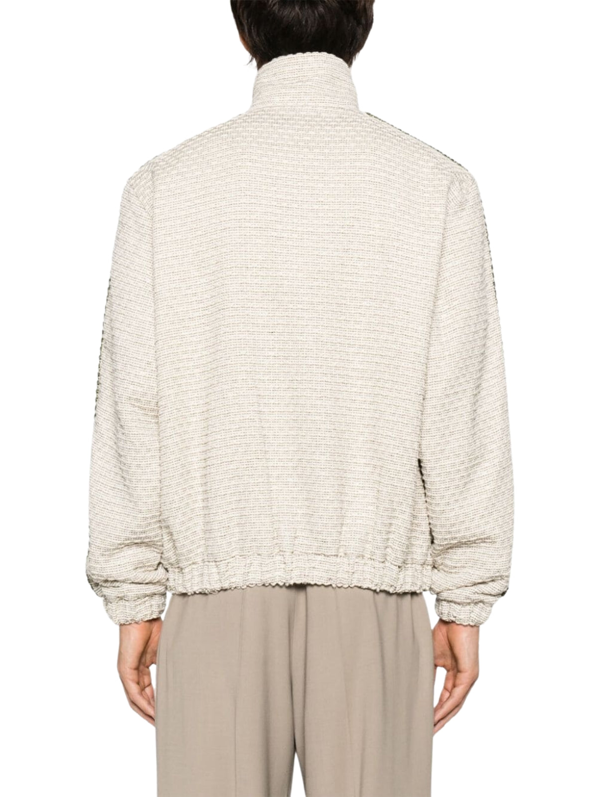 Drole De Monsieur Jacket Knit Beige