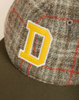 Drole De Monsieur  Cap Check Logo Khaki