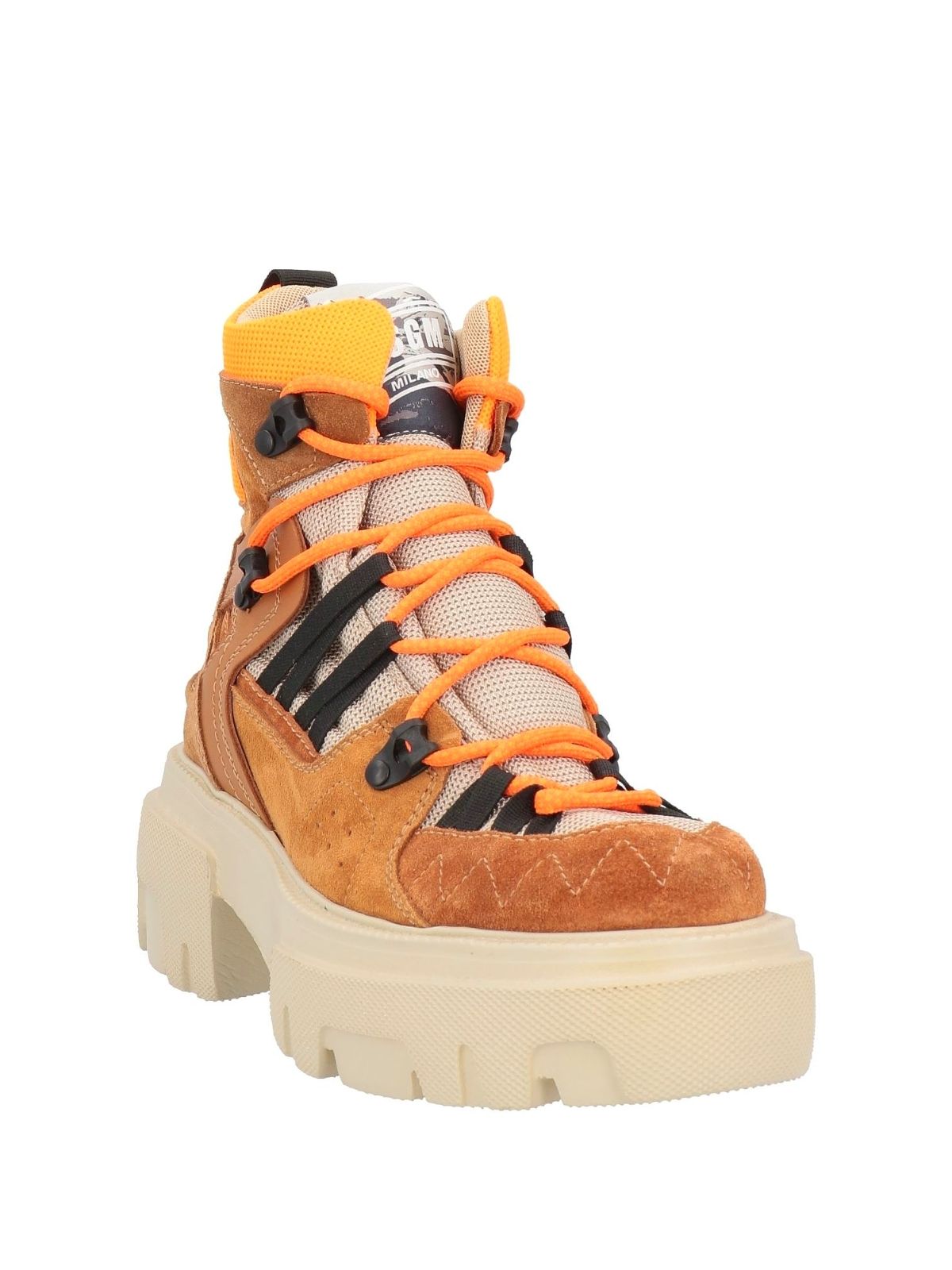 Msgm  Sneaker Msg Hiker Lace Beige - 2