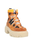 Msgm  Sneaker Msg Hiker Lace Beige - 2