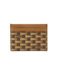 Bally Card-Holder Monogram Logo Brown - 2